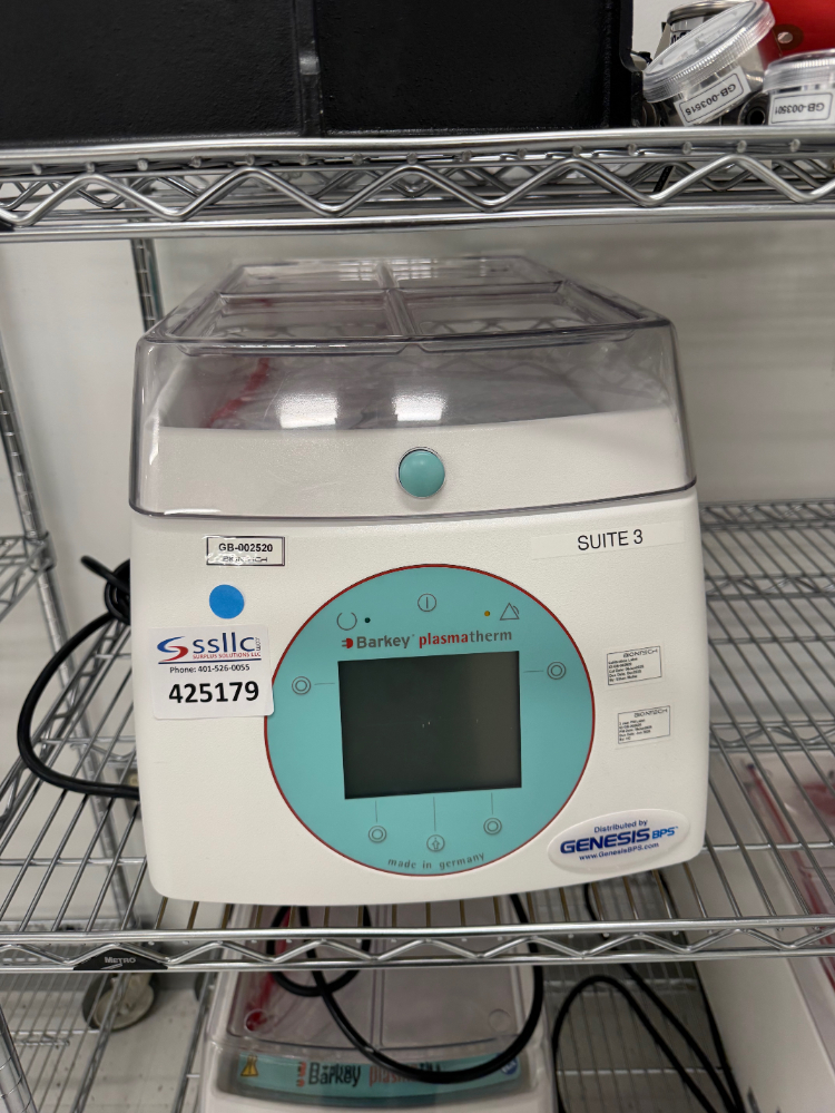 Image of Barkey plasmatherm Thawing System